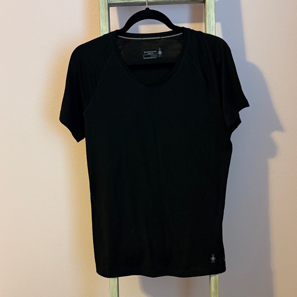 Smartwool Black Short Sleeve Tee
